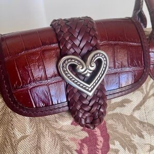 BRIGHTON canvas handbag